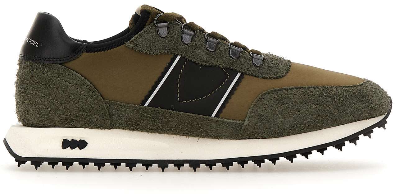 Philippe Model Sneakers Green Groen