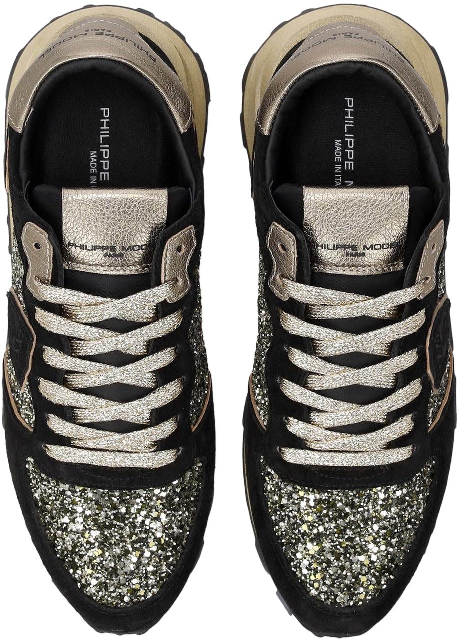 Philippe Model Dames Tropez Haute Low Woman Zwart