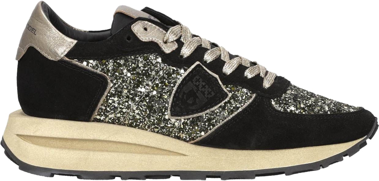 Philippe Model Dames Tropez Haute Low Woman Zwart