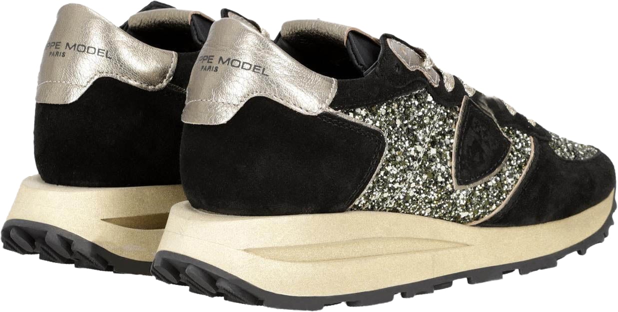 Philippe Model Dames Tropez Haute Low Woman Zwart