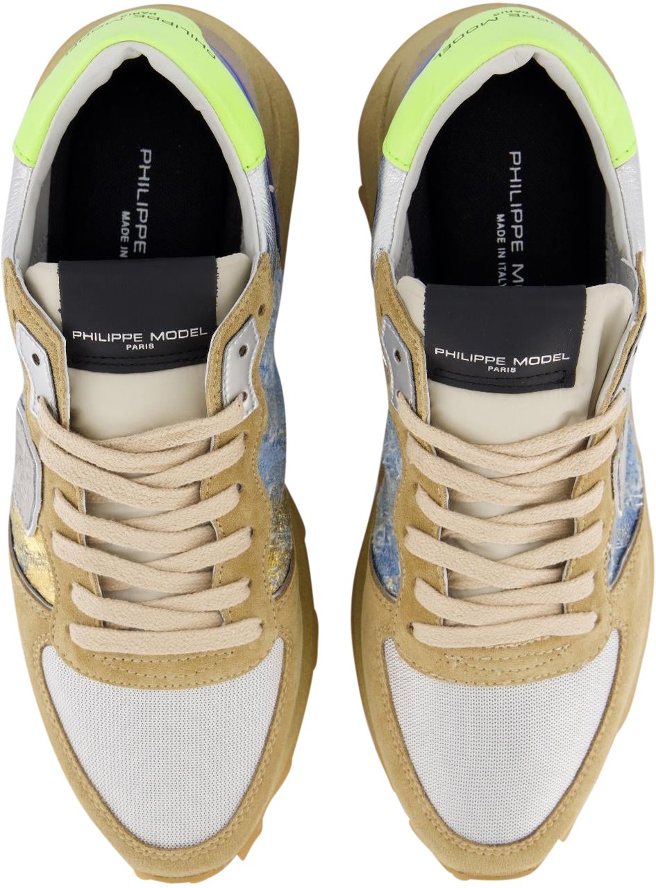 Philippe Model Dames Tropez Haute Low Woman Beige