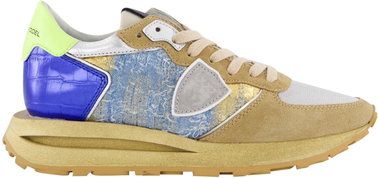 Philippe Model Dames Tropez Haute Low Woman Beige