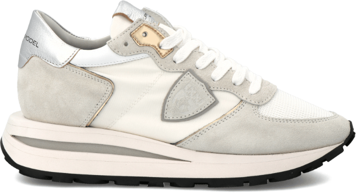 Philippe Model Sneakers White Wit