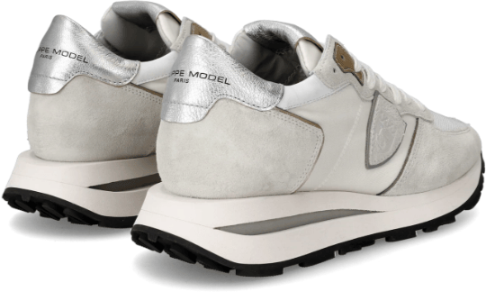 Philippe Model Sneakers White Wit