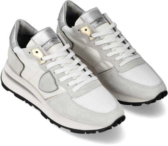 Philippe Model Sneakers White Wit