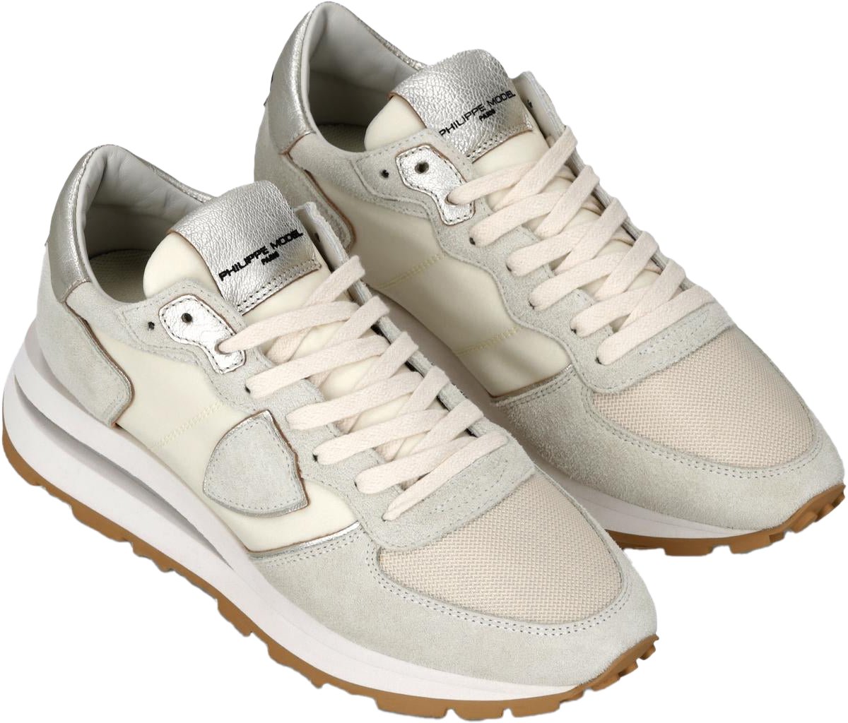 Philippe Model Dames Tropez Haute Low Woman Grijs