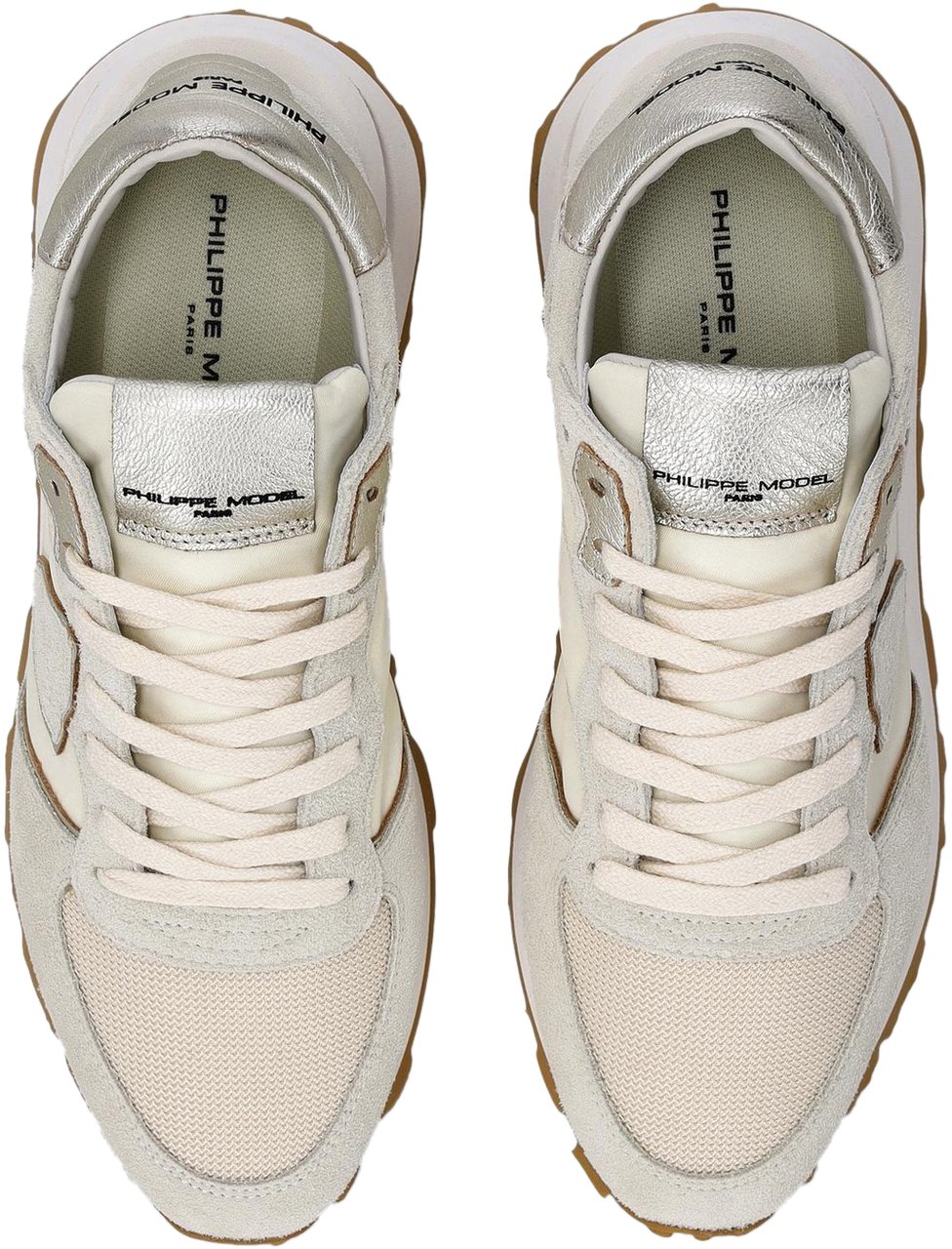 Philippe Model Dames Tropez Haute Low Woman Grijs