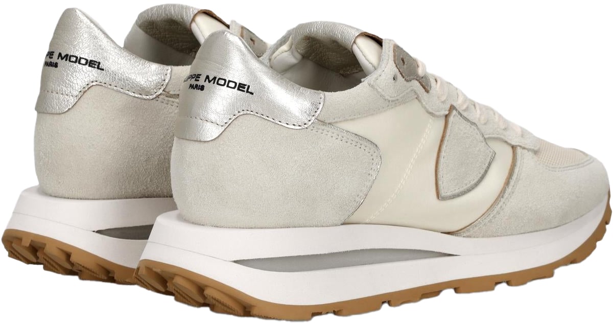 Philippe Model Dames Tropez Haute Low Woman Grijs