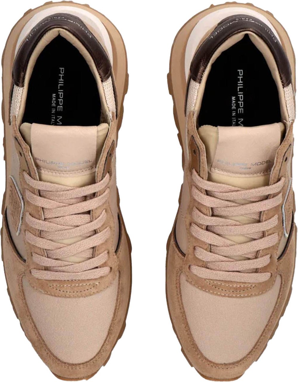 Philippe Model Dames Tropez Haute Low Woman Beige