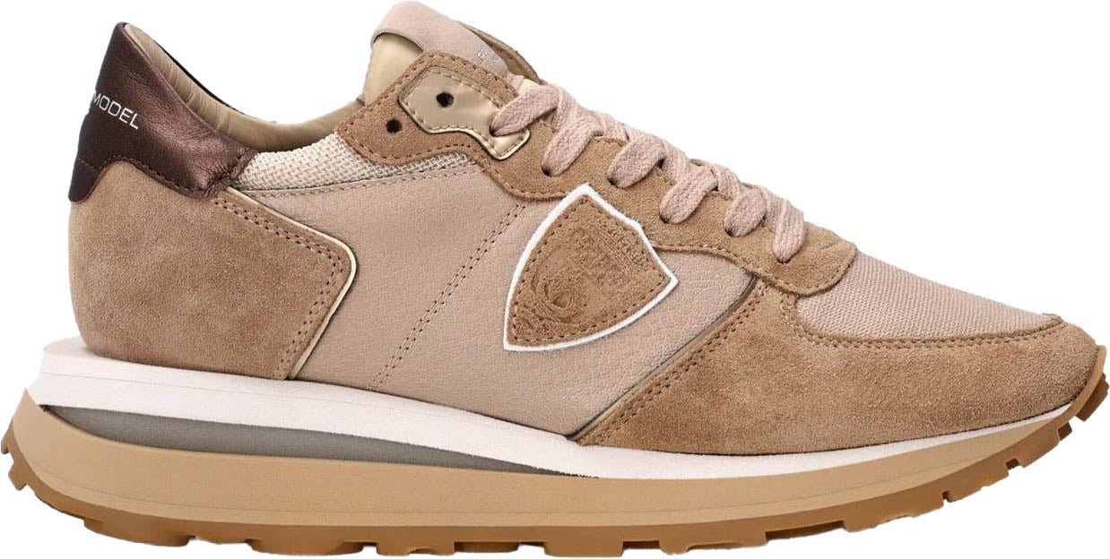 Philippe Model Dames Tropez Haute Low Woman Beige