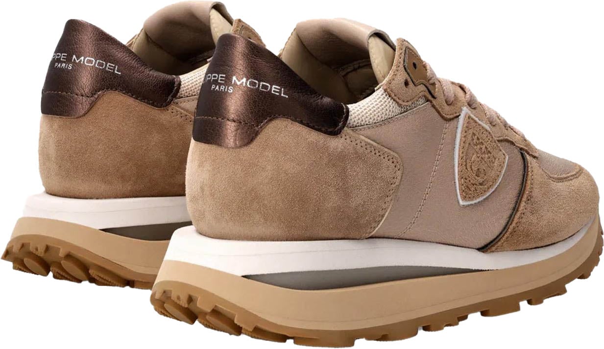 Philippe Model Dames Tropez Haute Low Woman Beige