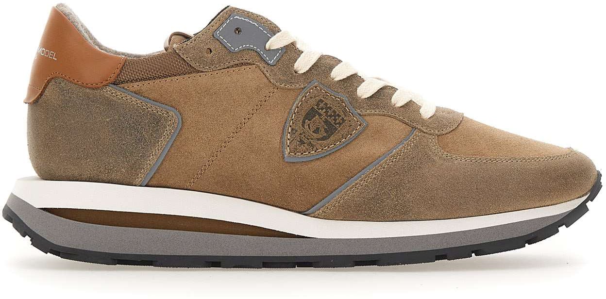 Philippe Model Sneakers Brown Bruin