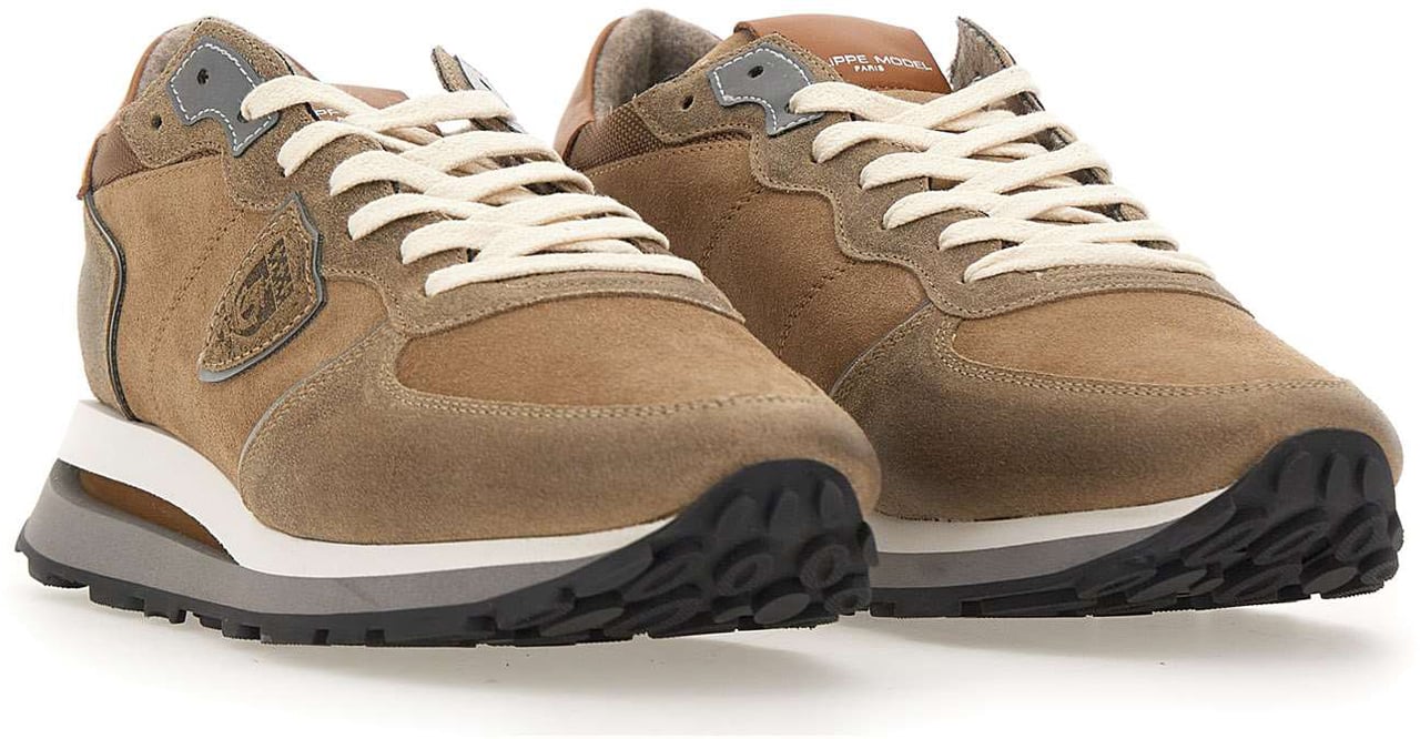Philippe Model Sneakers Brown Bruin