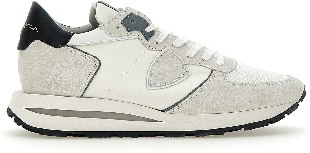 Philippe Model Sneakers White Wit