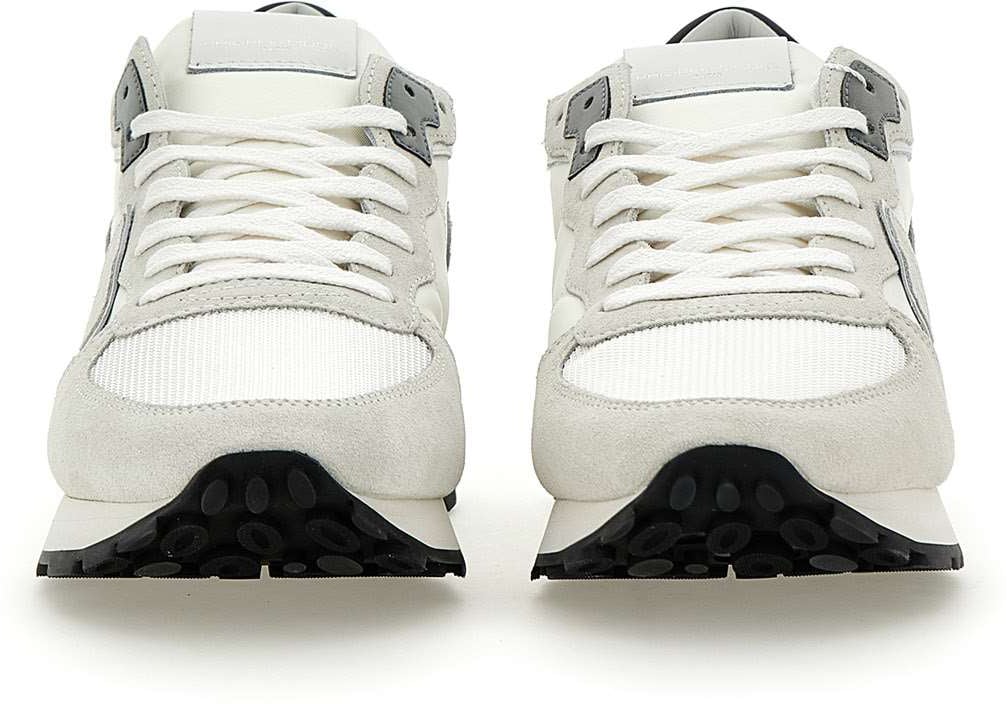 Philippe Model Sneakers White Wit