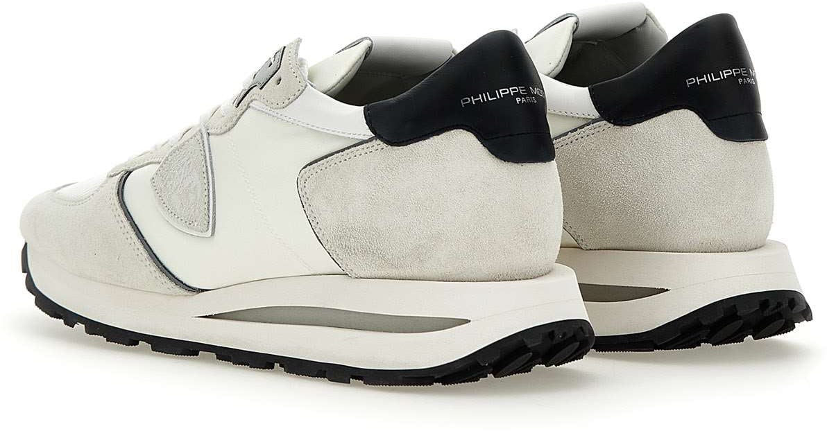 Philippe Model Sneakers White Wit
