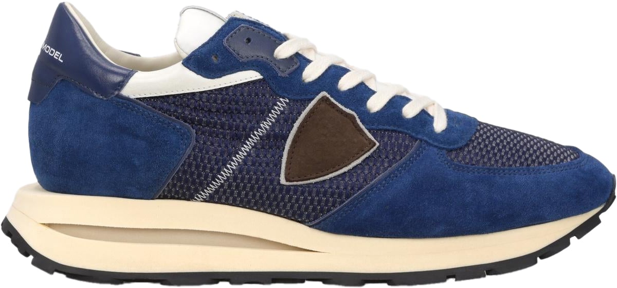 Philippe Model Heren Tropez Haute Low Man Blauw