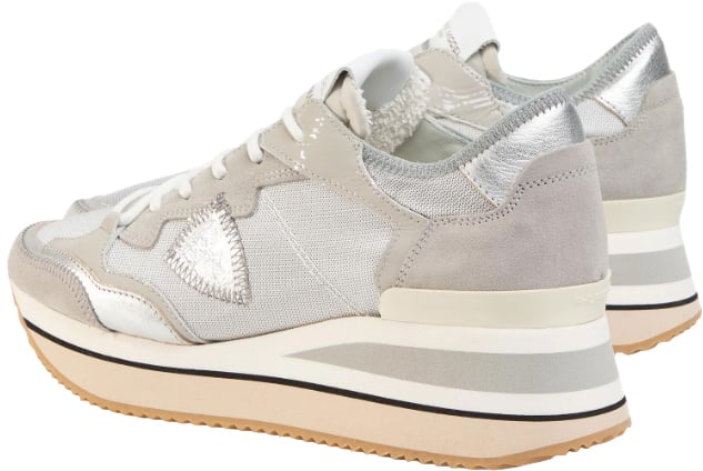 Philippe Model Sneakers Triomphe Grigie Grijs