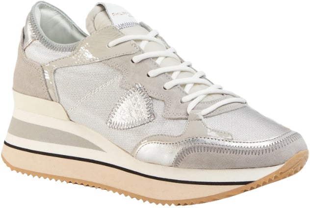 Philippe Model Sneakers Triomphe Grigie Grijs