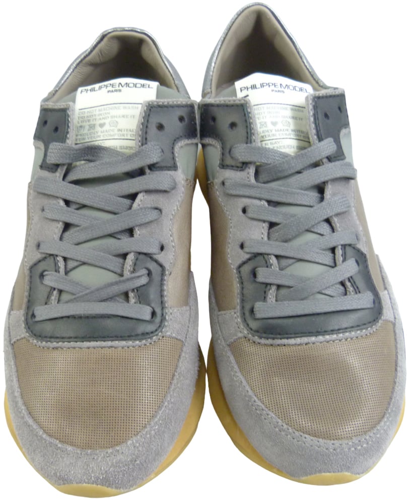Philippe Model Sneakers Tropez Grigie Grijs