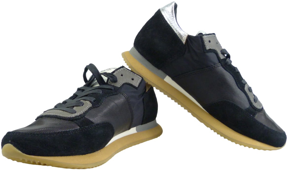 Philippe Model Sneakers Tropez Nere Zwart