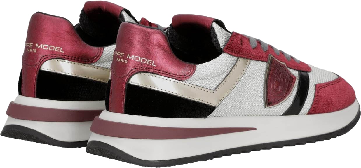 Philippe Model Dames Tropez 2.1 Low Woman Rood