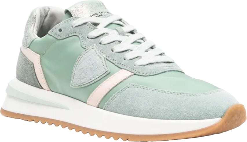 Philippe Model Tropez 2.1 Low Mondial Sneakers Groen