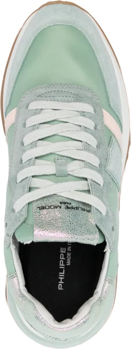 Philippe Model Tropez 2.1 Low Mondial Sneakers Groen