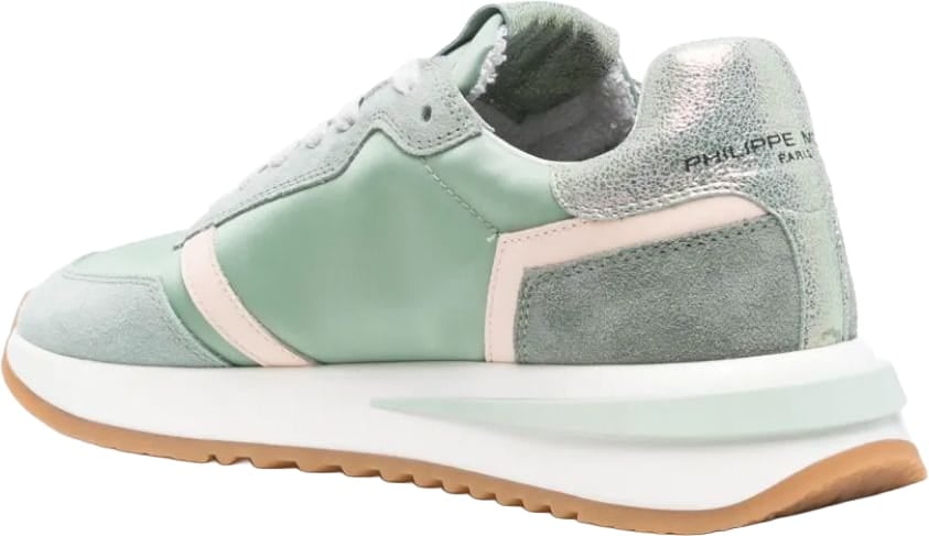 Philippe Model Tropez 2.1 Low Mondial Sneakers Groen