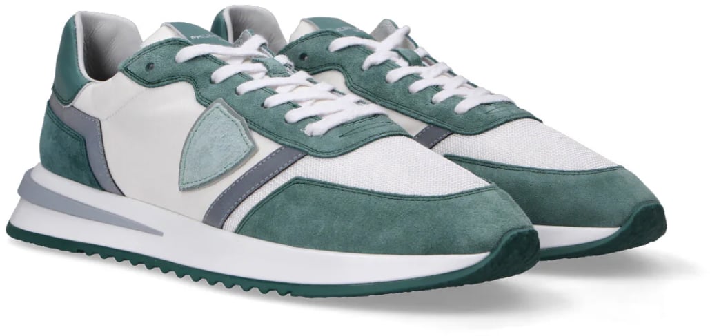Philippe Model Tropez 2.1 Mondial Low Sneakers Groen