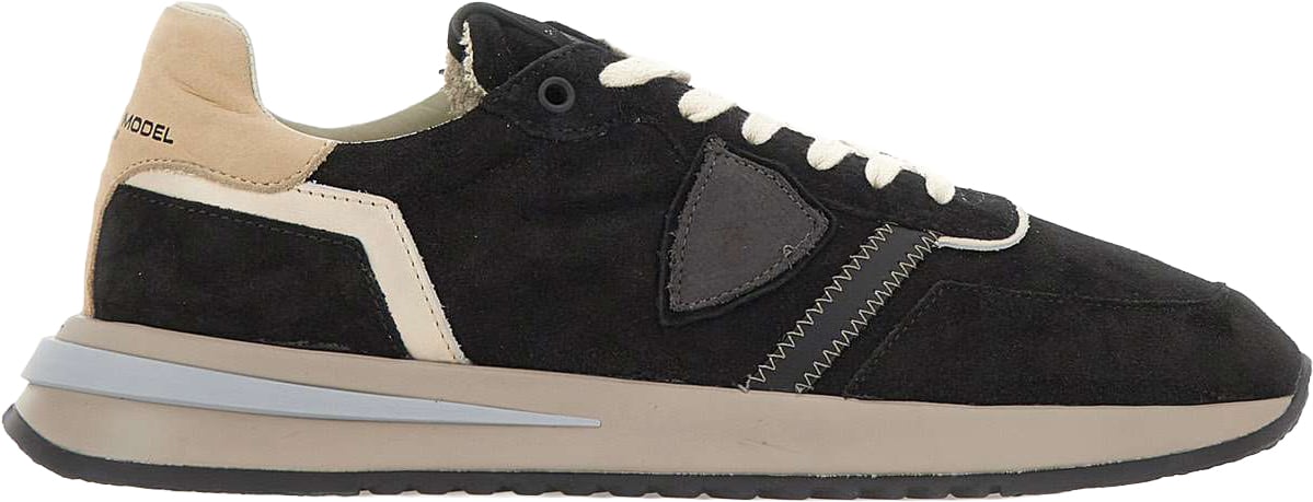 Philippe Model Sneakers Black Zwart