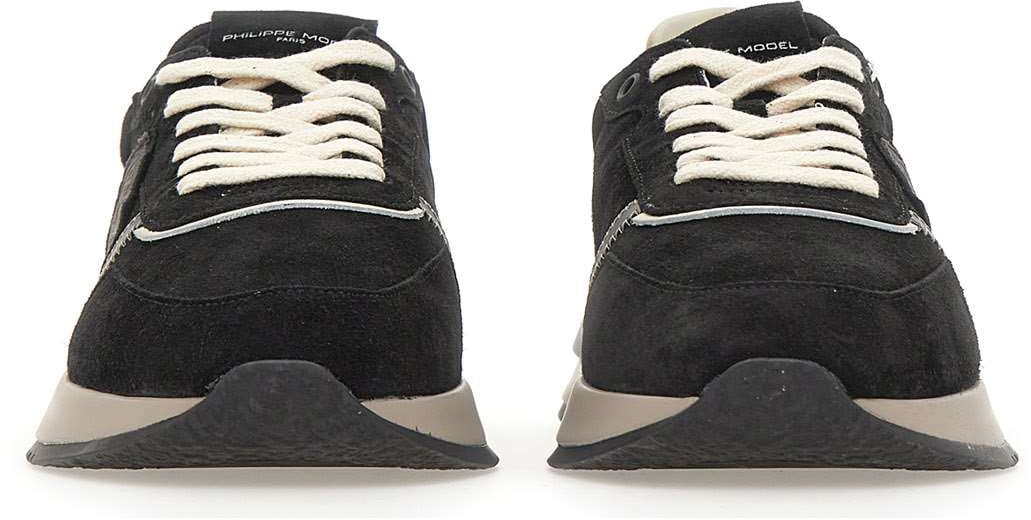Philippe Model Sneakers Black Zwart