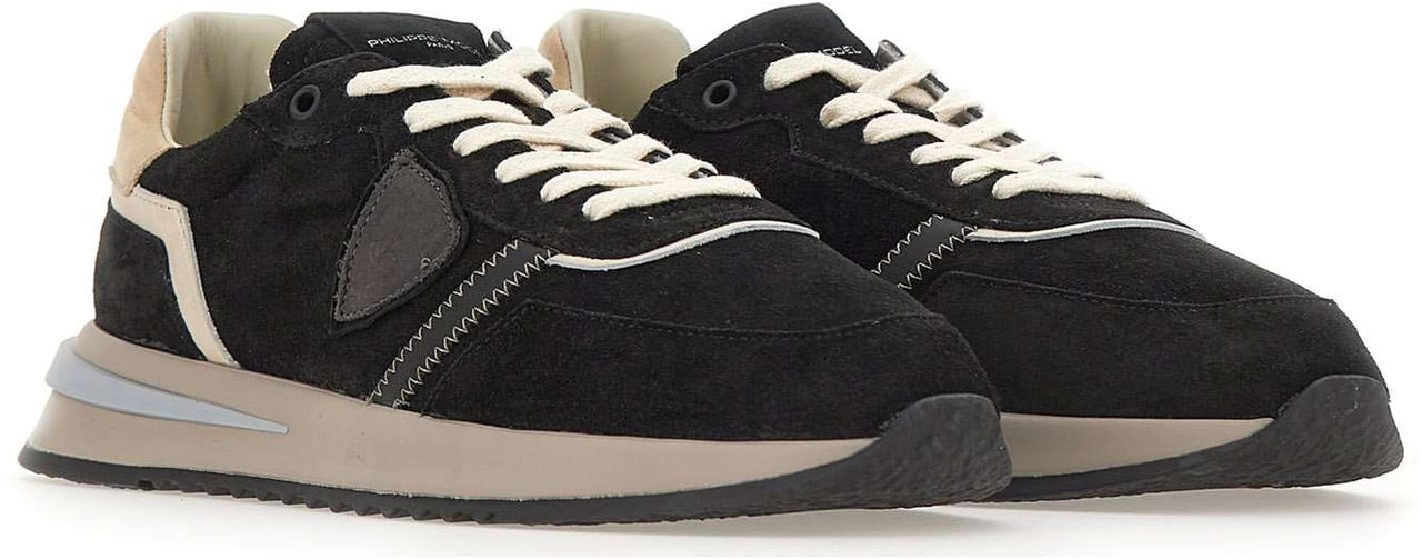 Philippe Model Sneakers Black Zwart