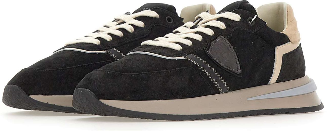 Philippe Model Sneakers Black Zwart