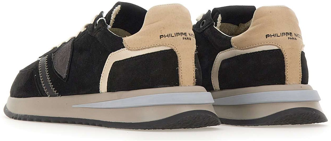 Philippe Model Sneakers Black Zwart