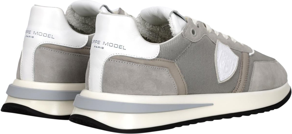 Philippe Model Heren Tropez 2.1 Low Man Grijs