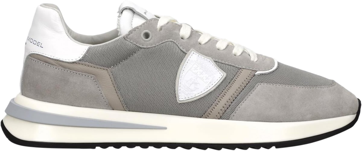 Philippe Model Heren Tropez 2.1 Low Man Grijs