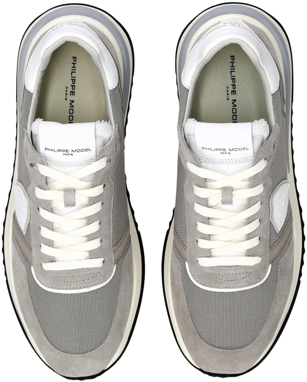 Philippe Model Heren Tropez 2.1 Low Man Grijs