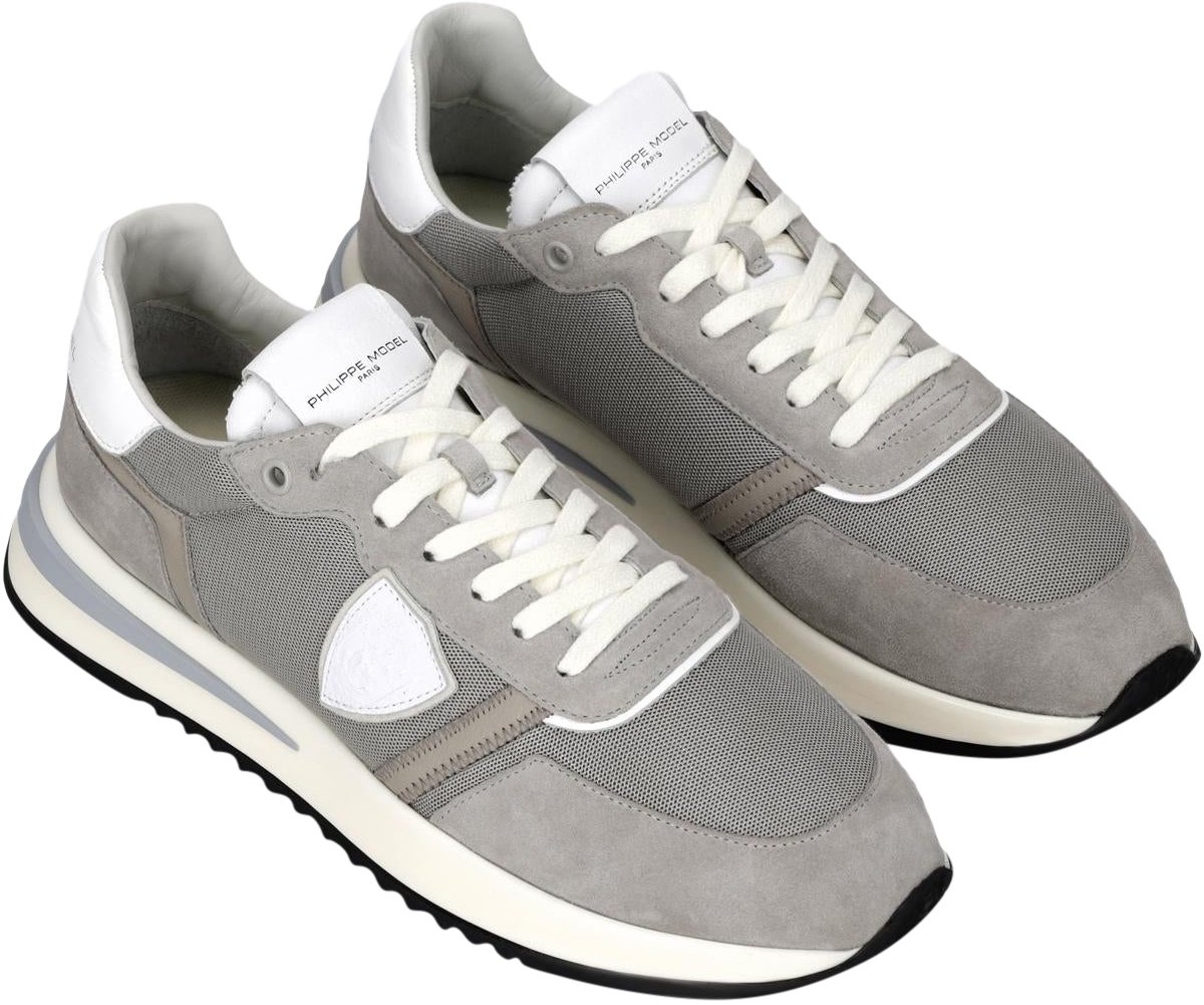 Philippe Model Heren Tropez 2.1 Low Man Grijs
