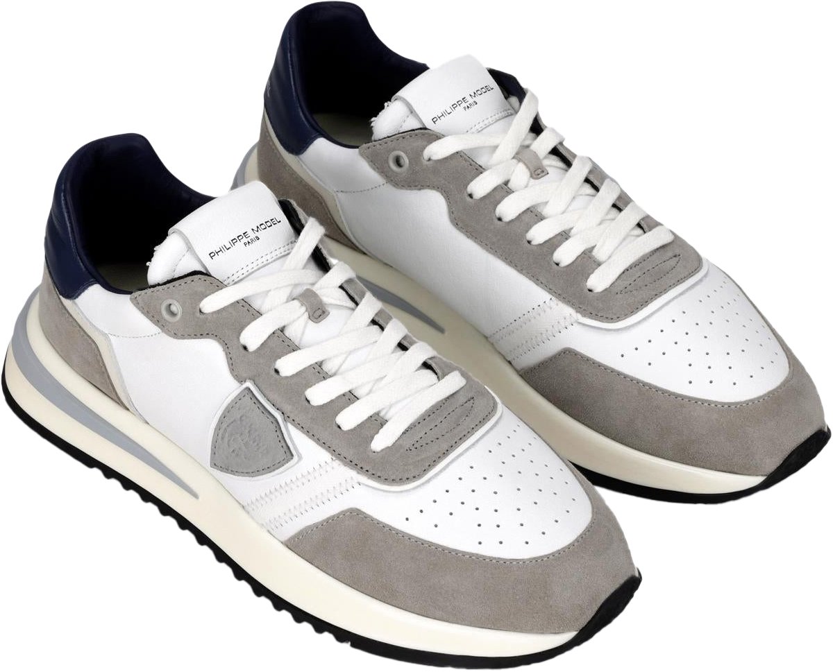 Philippe Model Heren Tropez 2.1 Low Man Grijs