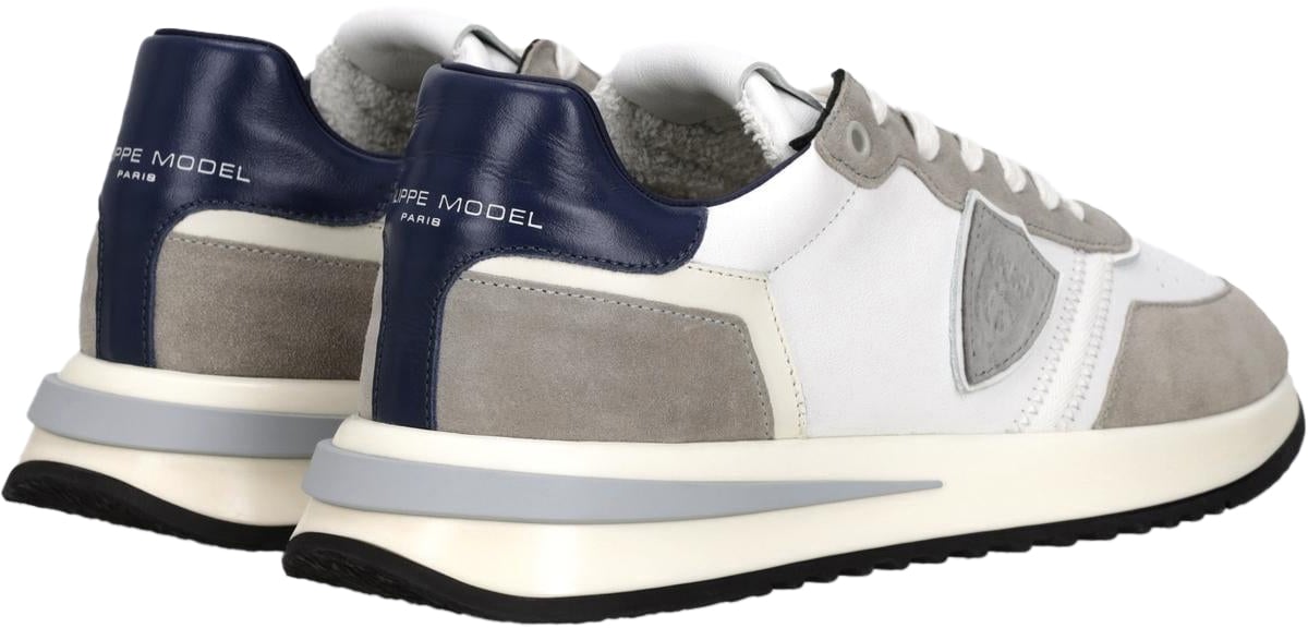 Philippe Model Heren Tropez 2.1 Low Man Grijs