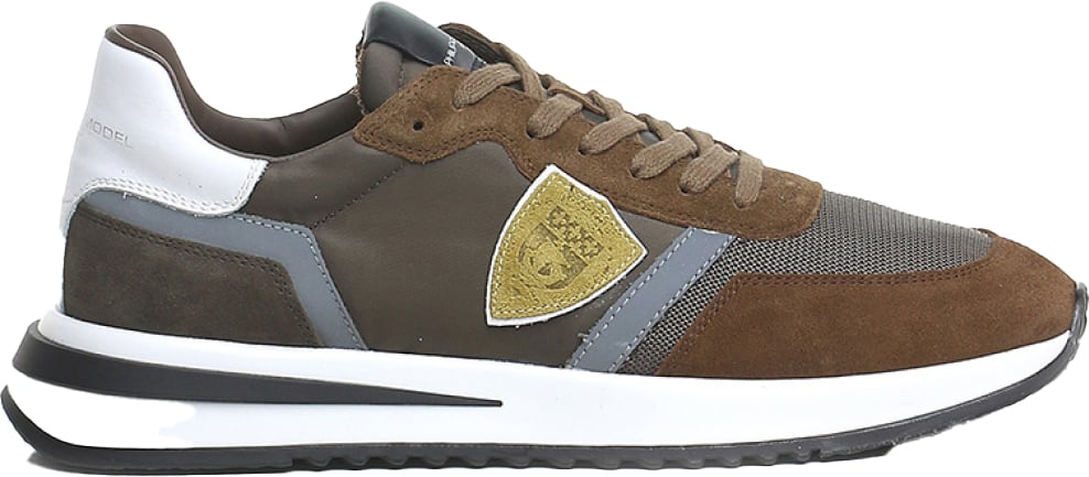Philippe Model Tropez 2.1 Mondial Low Sneakers Bruin