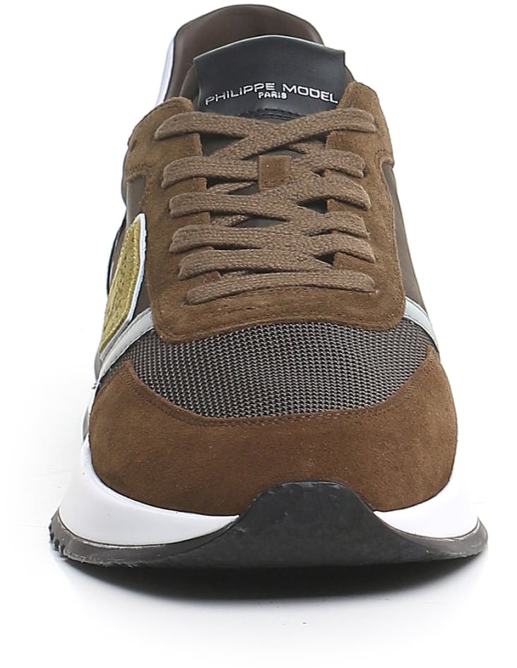 Philippe Model Tropez 2.1 Mondial Low Sneakers Bruin