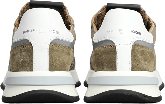 Philippe Model Sneakers Tropez taupe Groen