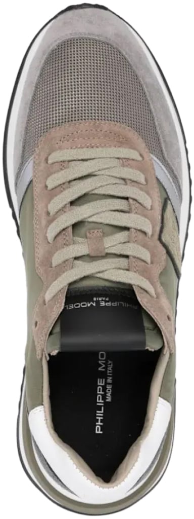 Philippe Model Tropez 2.1 Low Sneakers Groen
