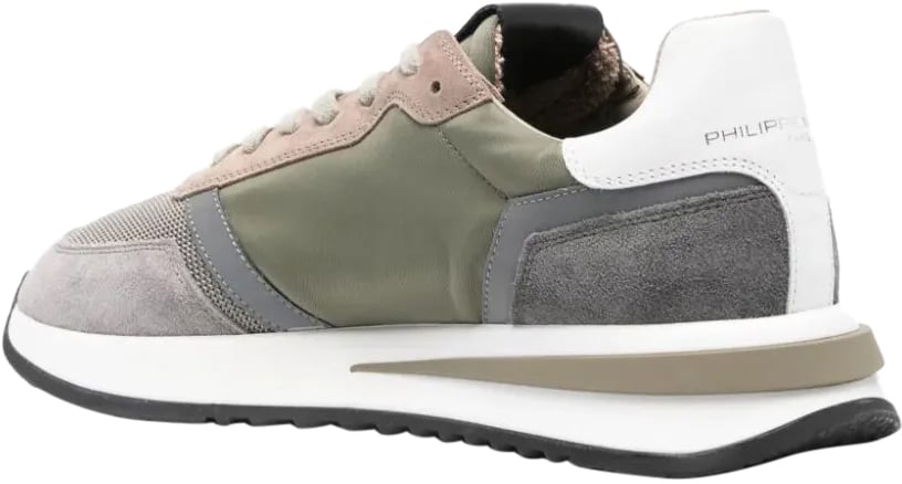 Philippe Model Tropez 2.1 Low Sneakers Groen