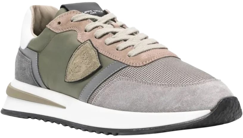 Philippe Model Tropez 2.1 Low Sneakers Groen