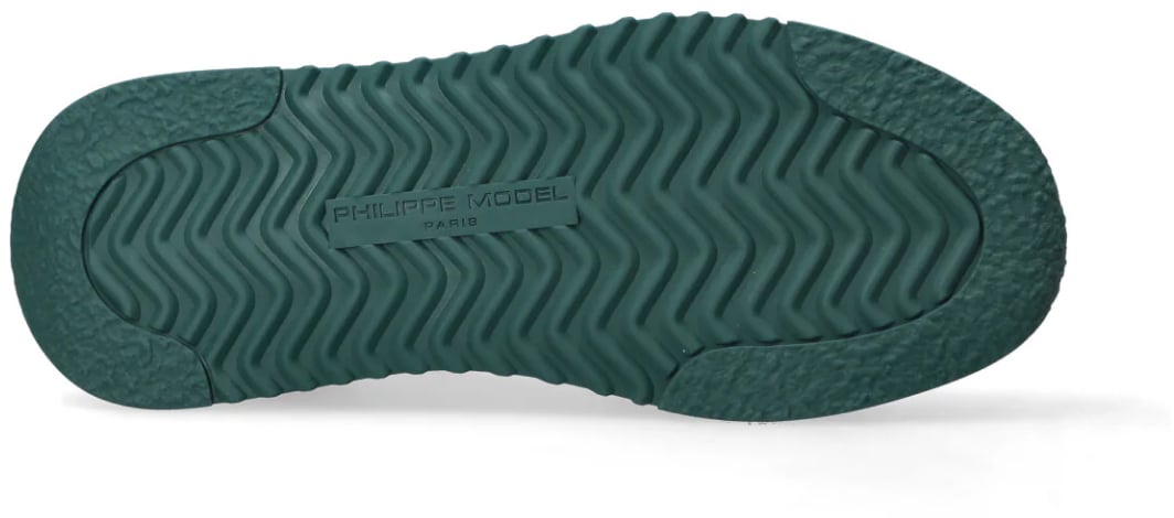 Philippe Model Tropez 2.1 Mondial Low Sneakers Groen