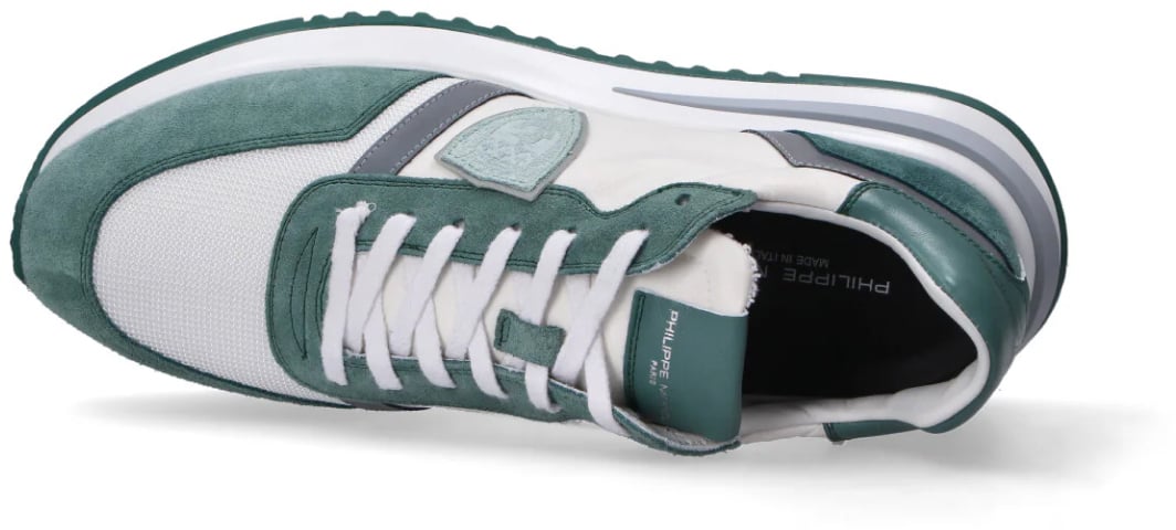 Philippe Model Tropez 2.1 Mondial Low Sneakers Groen