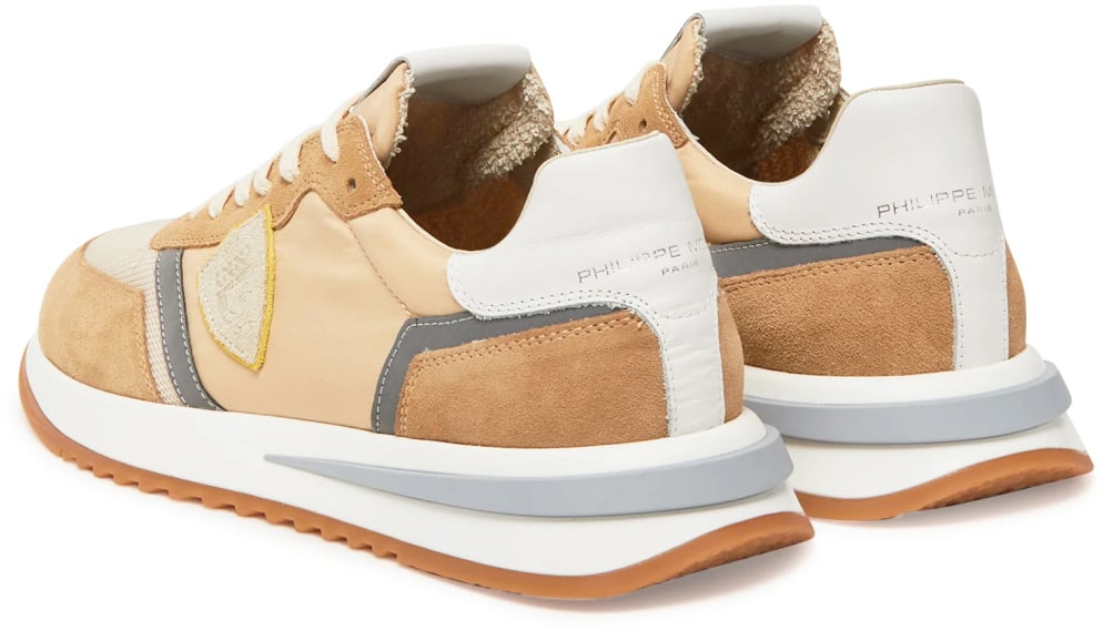 Philippe Model Tropez 2.1 Mondial Low Sneakers Beige